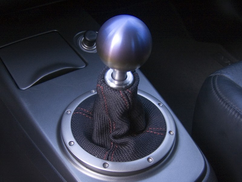 Genuine italian leather shift and brake boots for the Civic! 8th Generation Honda Civic Forum