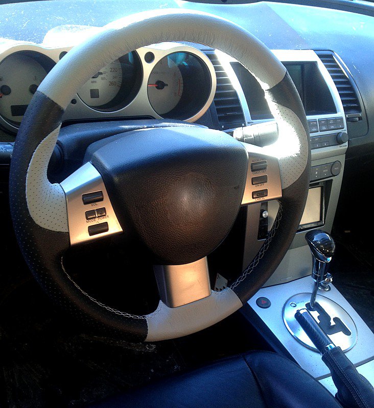 Nissan maxima steering wheel covers #8