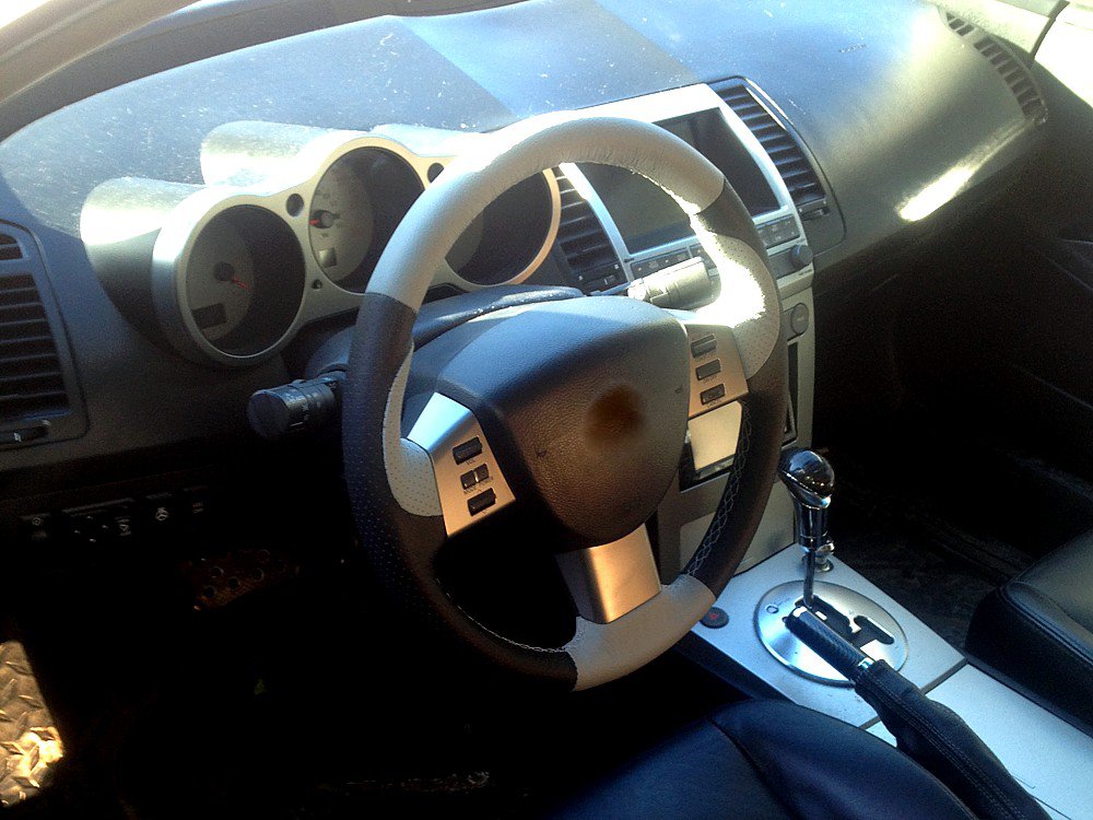 Nissan maxima steering wheel covers #1