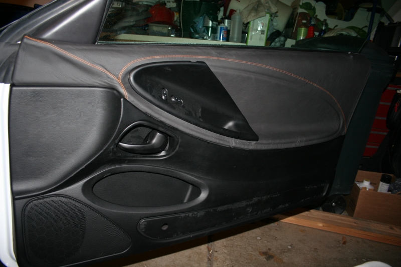 Leather Door Panels Now Available For 94 04 Mustangs