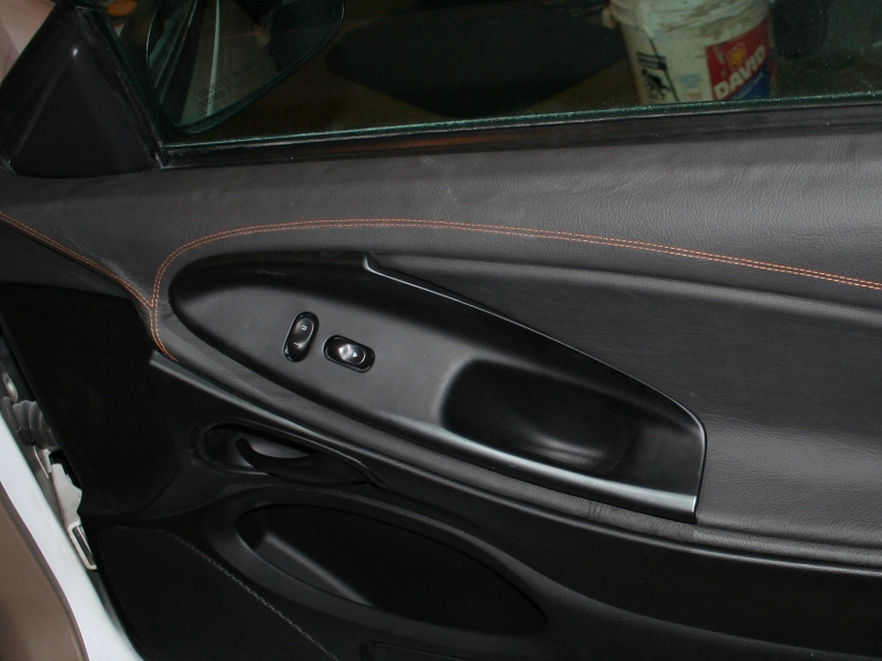 Leather Door Panels Now Available For 94 04 Mustangs