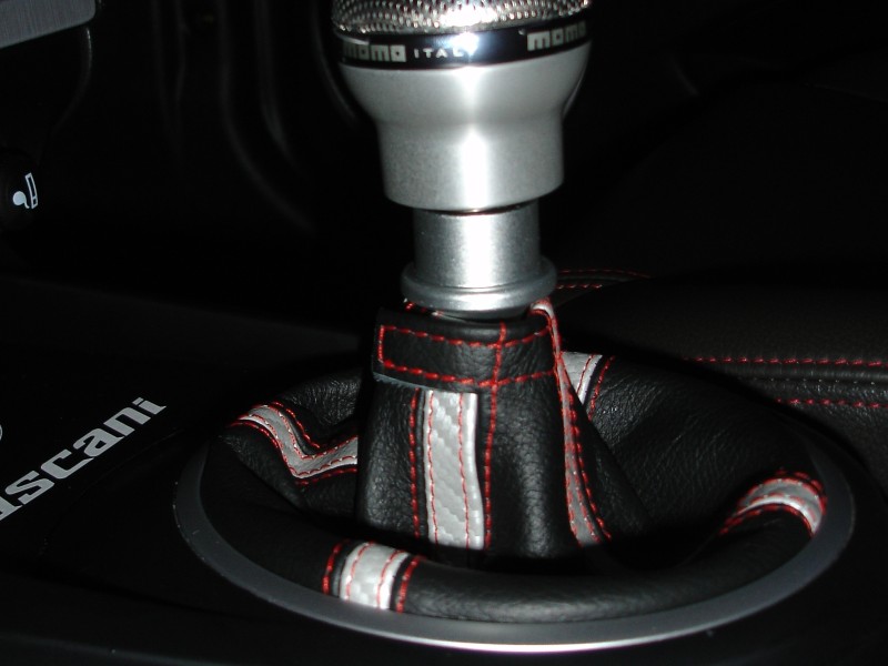 Leather Gear Shifter Boot