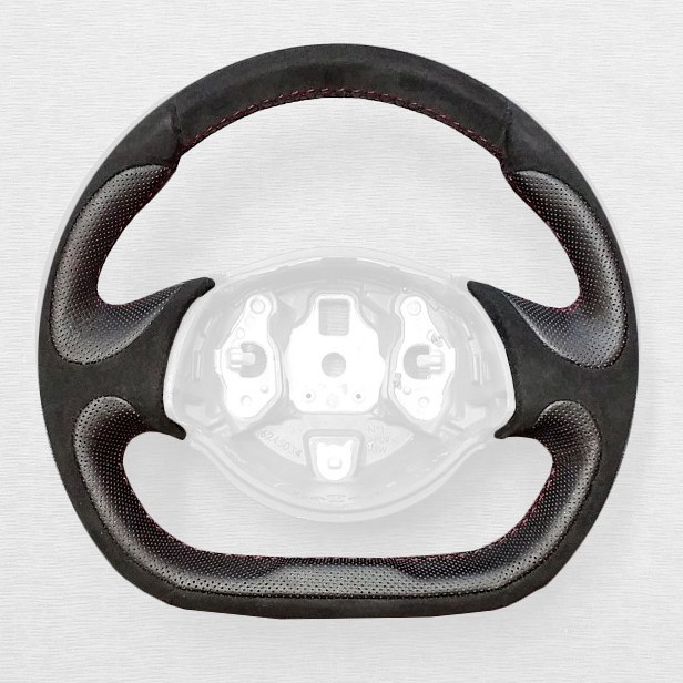 2013-16 Alfa Romeo 4C steering wheel cover