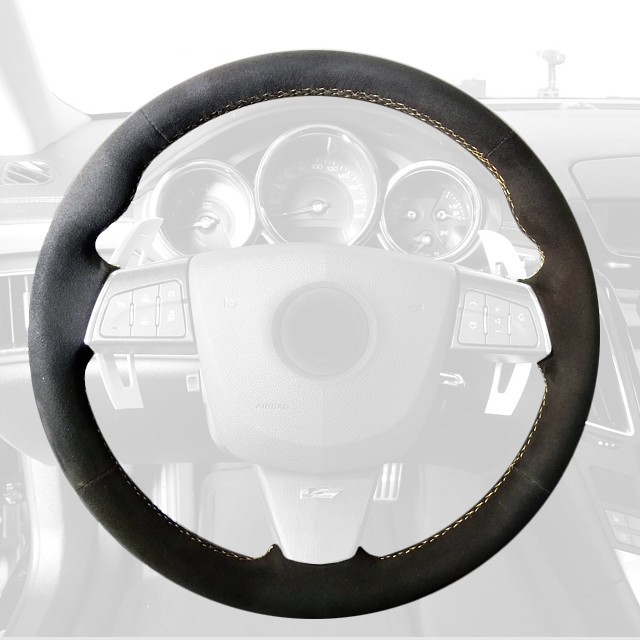 2008-14 Cadillac CTS / CTS-V steering wheel cover