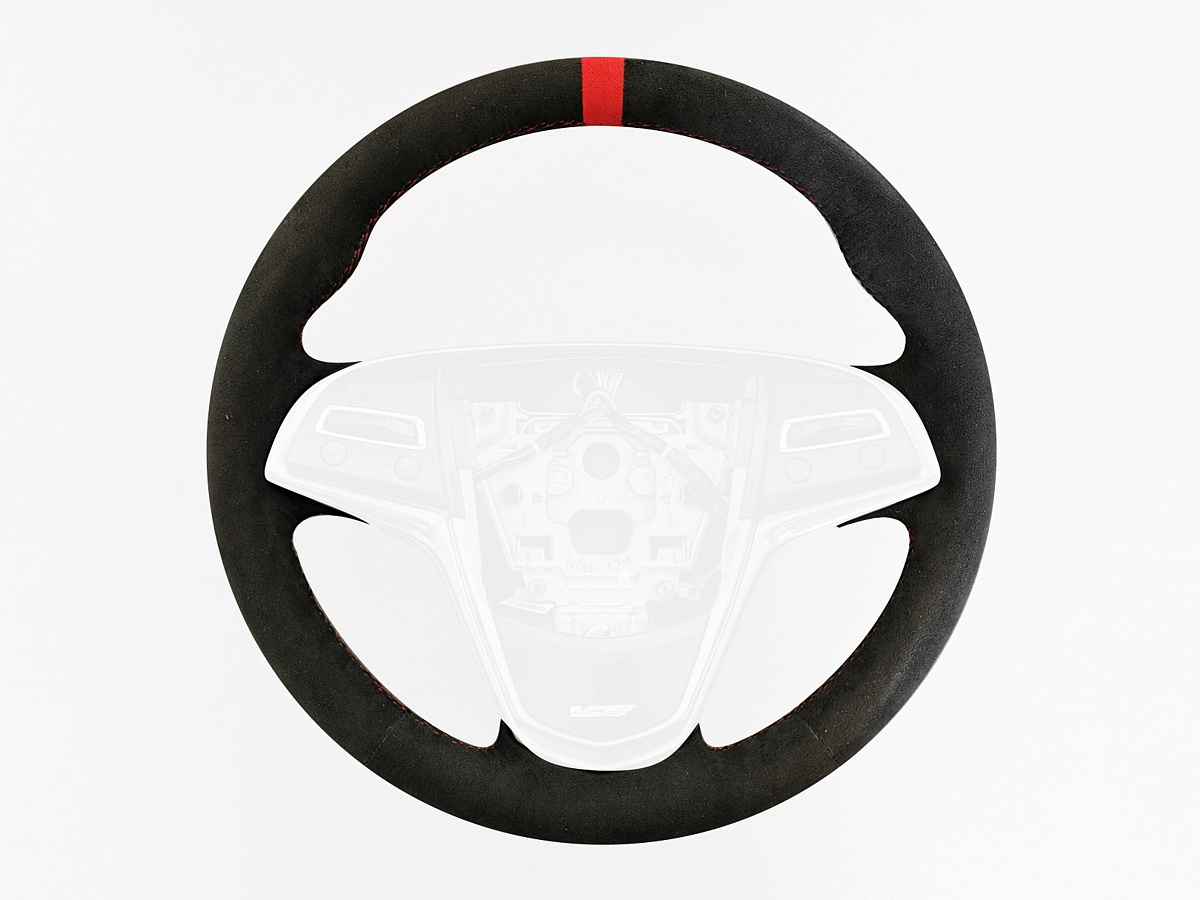 2014-19 Cadillac CTS / CTS-V steering wheel cover