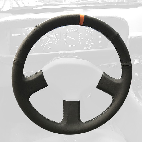 1981-83 Delorean DMC-12 steering wheel cover