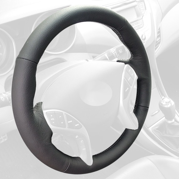 2010-15 Hyundai Elantra steering wheel cover