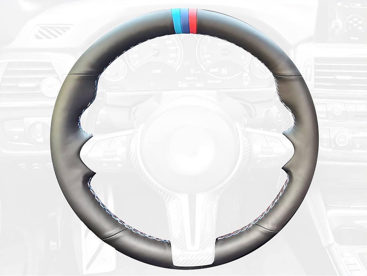 2014-18 BMW X5 steering wheel cover - M