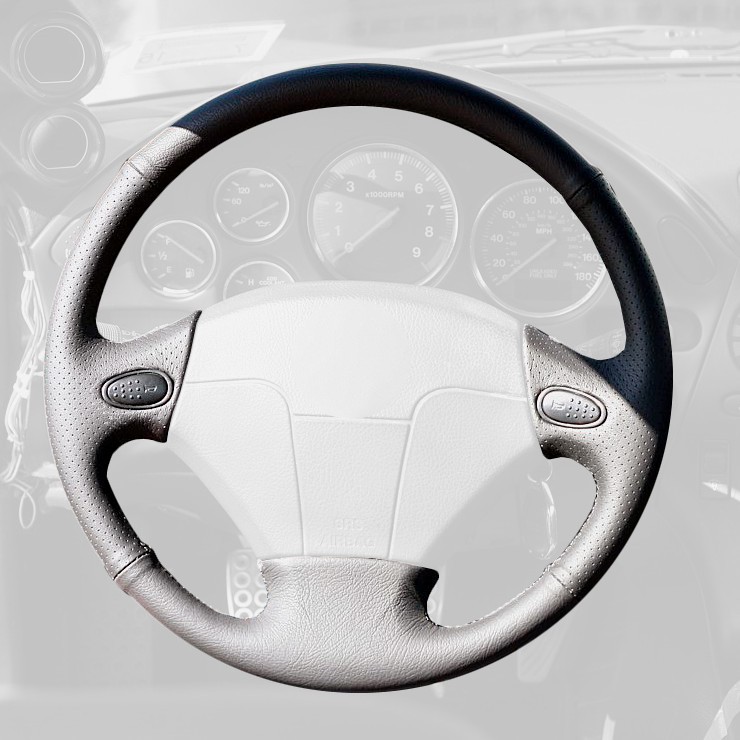 1993-02 Mazda RX7 steering wheel cover - version 1
