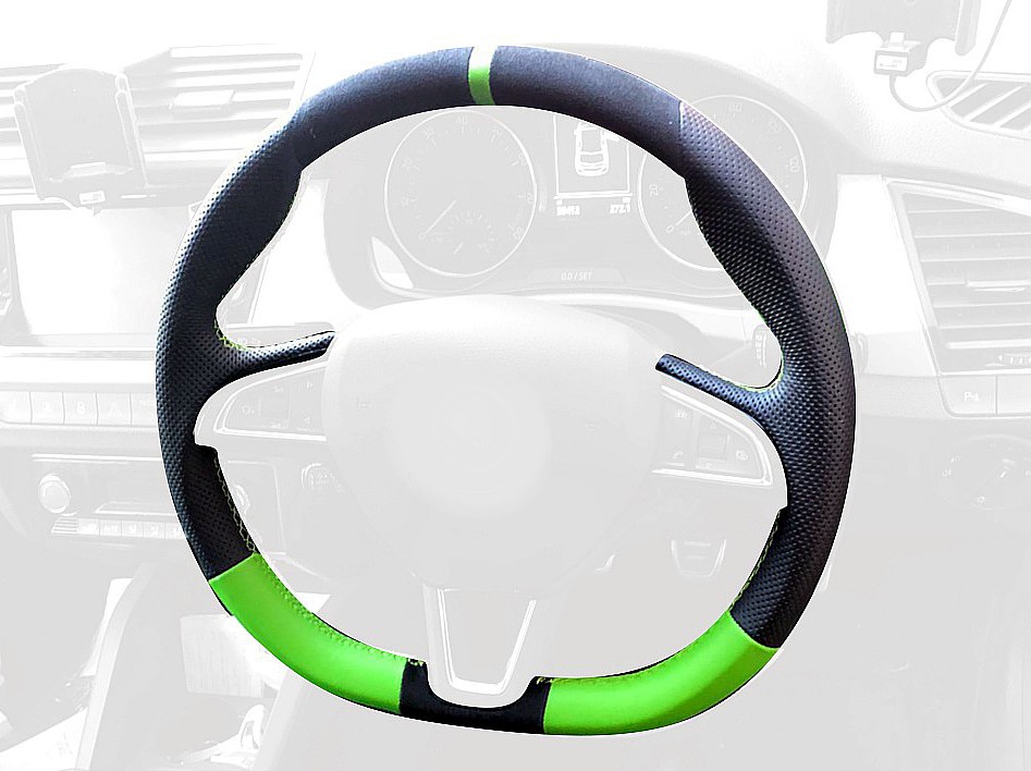 2014-21 Skoda Fabia steering wheel cover