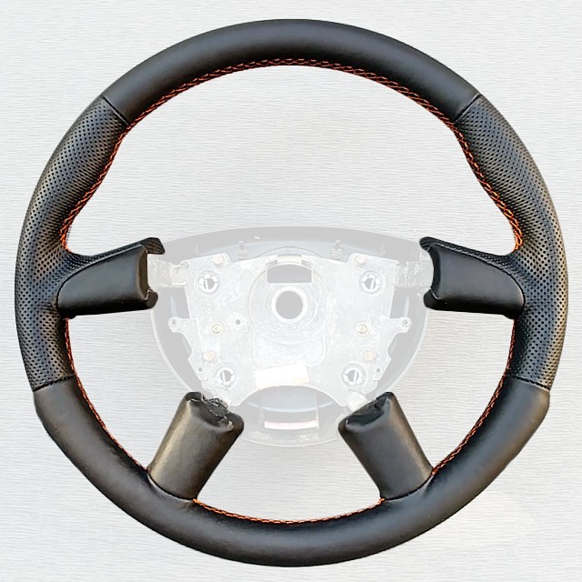 2001-06 Holden Ute steering wheel cover - HSV