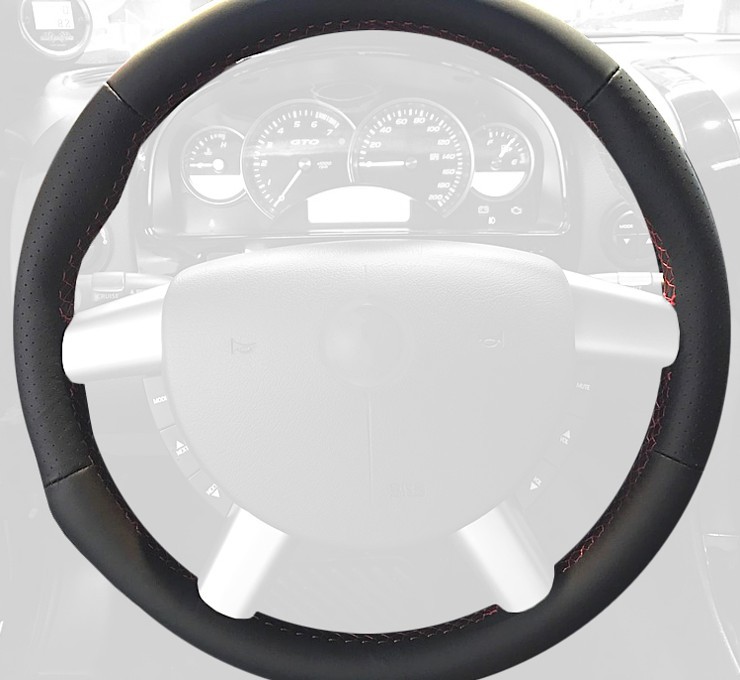 2004-06 Pontiac GTO steering wheel cover - Sport wheel