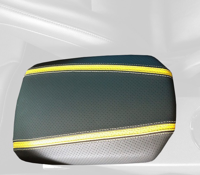2013-15 Hyundai Genesis Coupe armrest cover - type 2