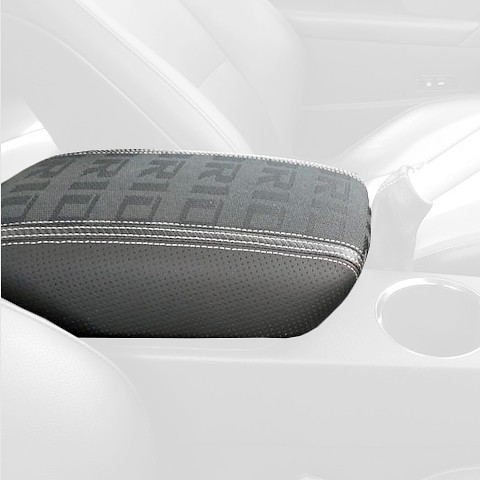 2013-15 Hyundai Genesis Coupe armrest cover - type 1