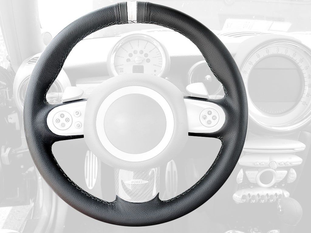 2007-15 MINI Cooper steering wheel cover