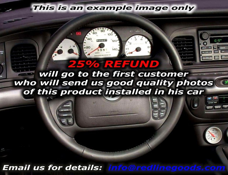 2003-04 Mercury Marauder steering wheel cover