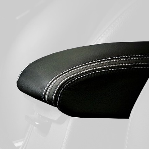 2009-13 Mazda 3 armrest cover