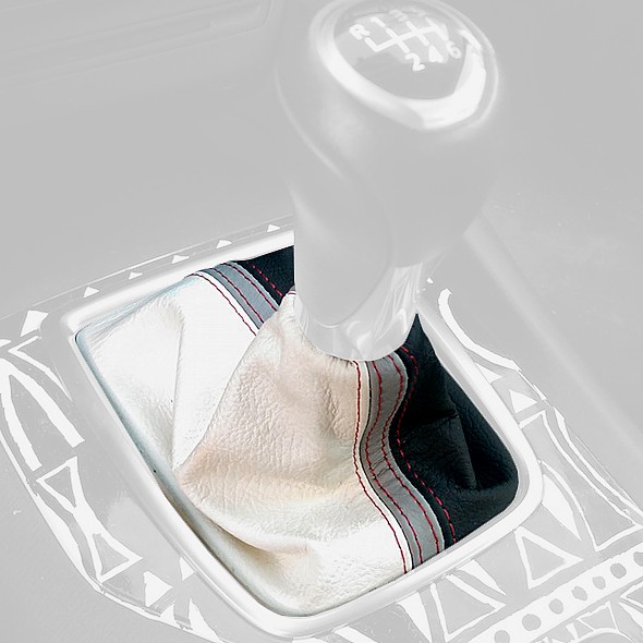 2013-18 Mazda 3 shift boot
