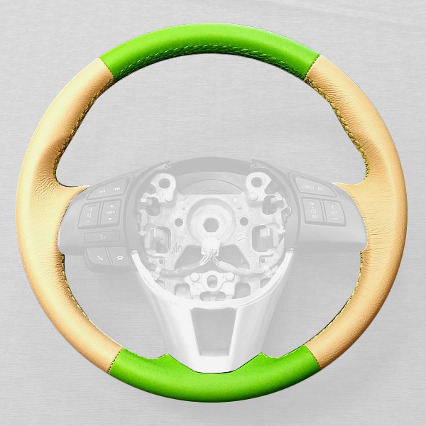 2013-16 Mazda CX-5 steering wheel cover