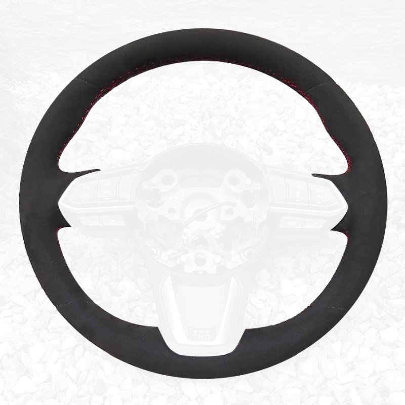 2017-23 Mazda 6 steering wheel cover