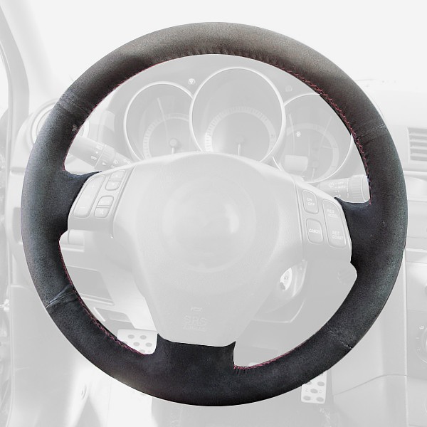 2005-10 Mazda 5 steering wheel cover