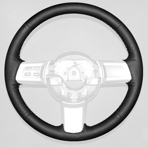 2007-13 Mazda CX-7 steering wheel cover - type 2