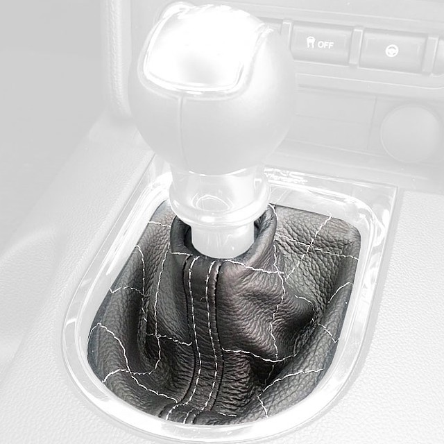 2015-23 Ford Mustang shift boot