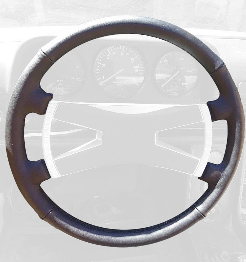 1963-73 Porsche 911 steering wheel cover