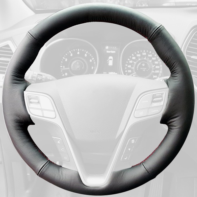 2013-17 Hyundai Santa Fe steering wheel cover