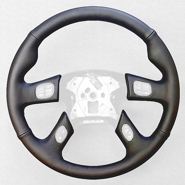 2002-04 Oldsmobile Bravada steering wheel cover