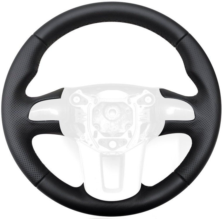 2011-16 Kia Sportage steering wheel cover