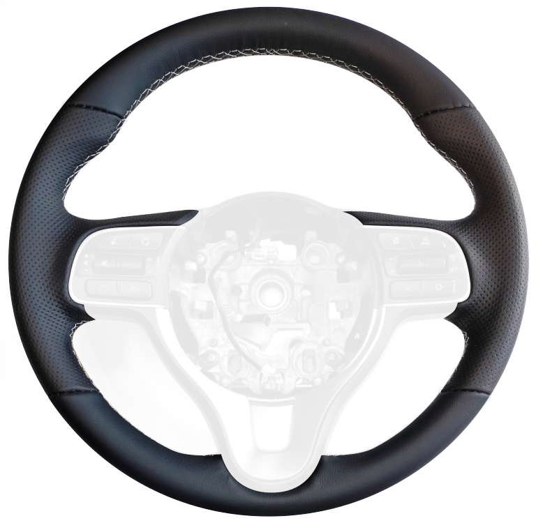2017-22 Kia Sportage steering wheel cover (2017-18)