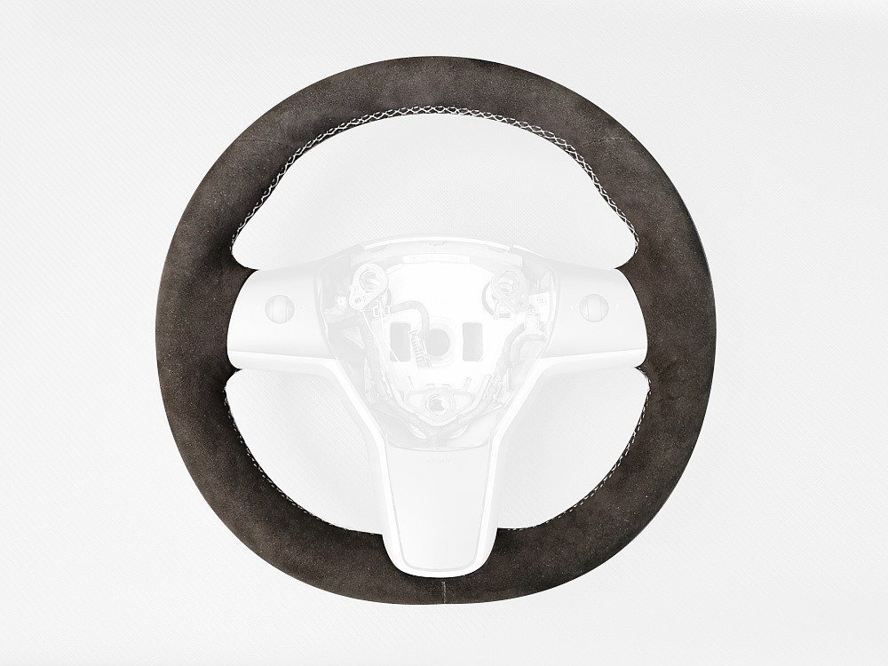 2020-24 Tesla Model Y steering wheel cover