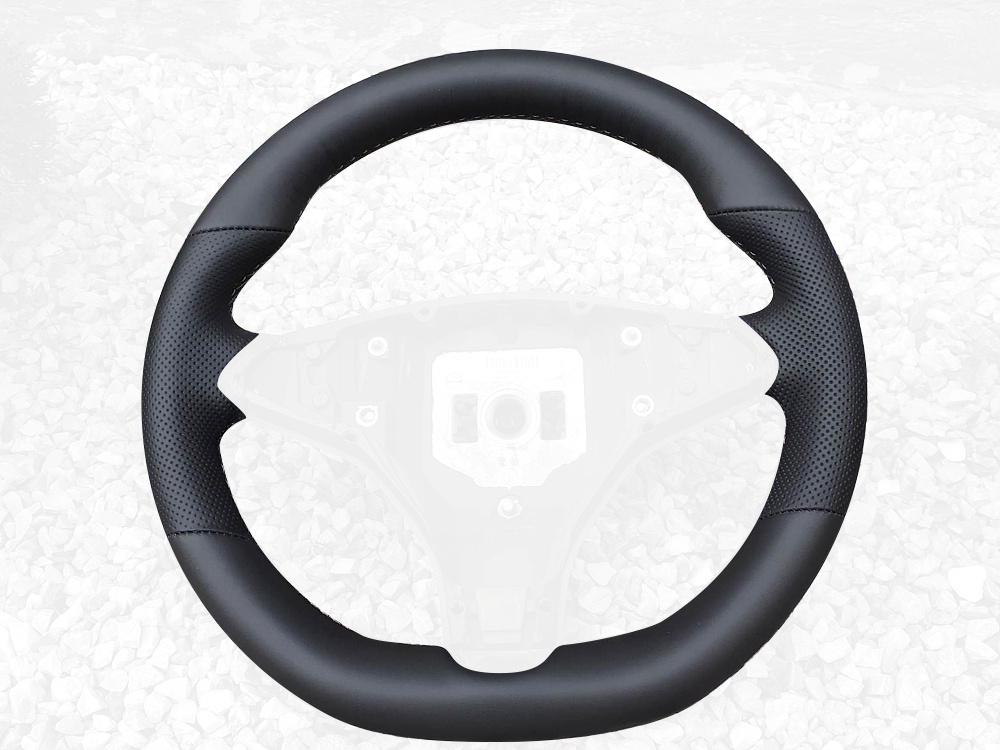 2012-24 Tesla Model S steering wheel cover (2012-20)