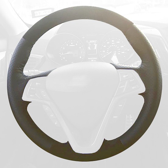 2011-18 Hyundai Veloster steering wheel cover