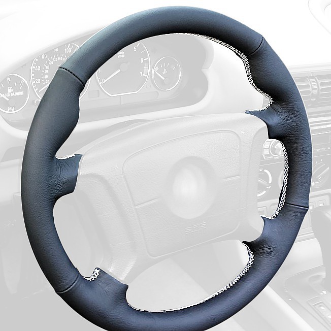 1999-06 BMW X5 steering wheel cover - 4-spoke