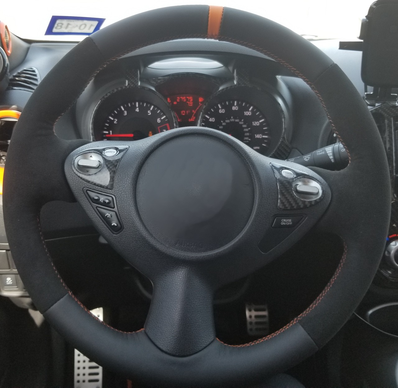 Steering Wheel Cover Padding - RedlineGoods