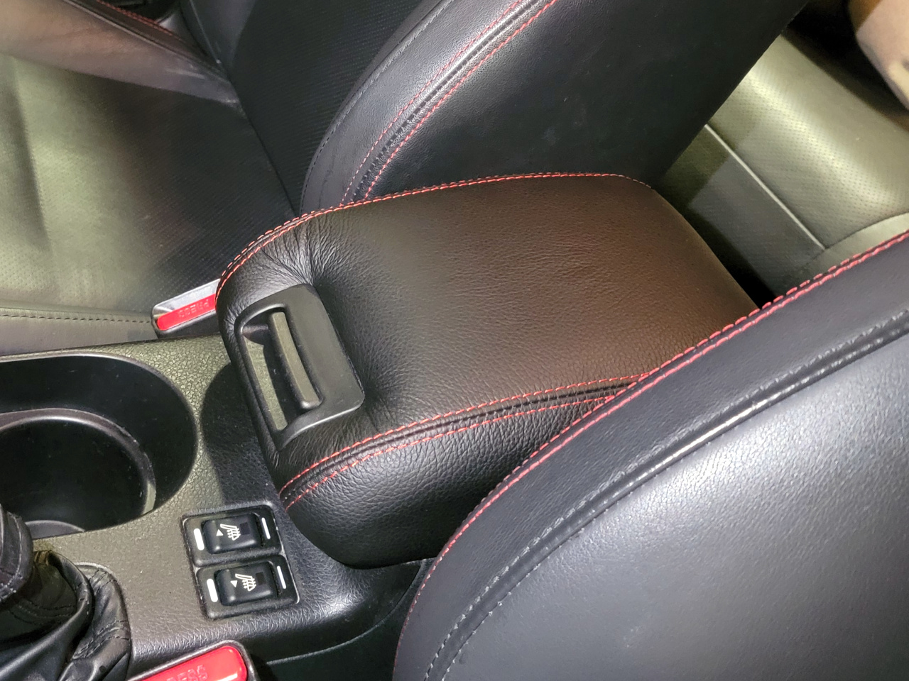 How to install padded armrest cover