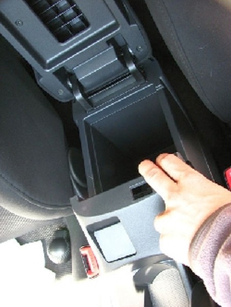 thumbnail image 2 of Black Synthetic Leather Manual Shift Boot For Mitsubishi Lancer 2008-2016 2 of 6