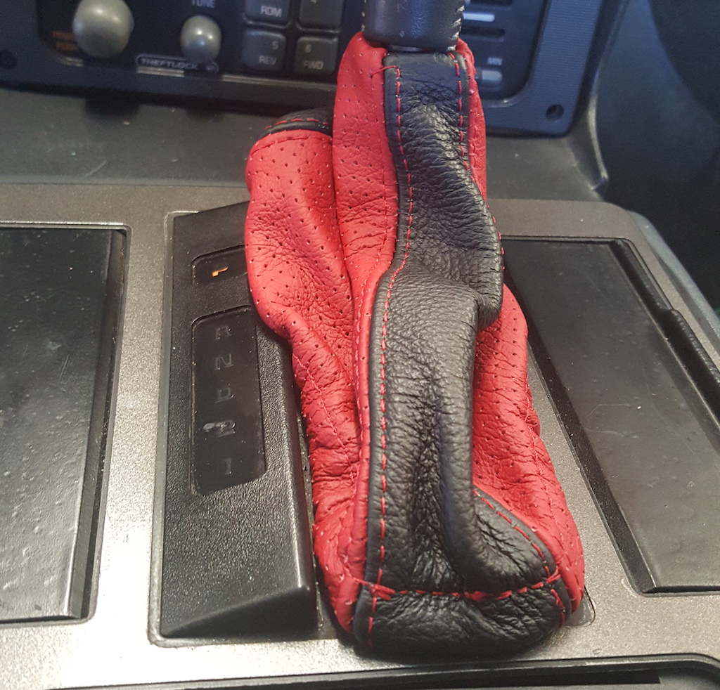 1984-88 Pontiac Fiero shift boot & steering wheel cover