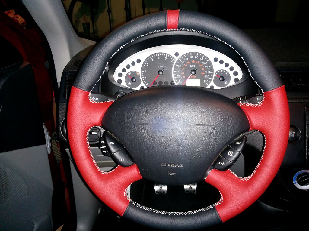 Ford Steering Wheel Wrap