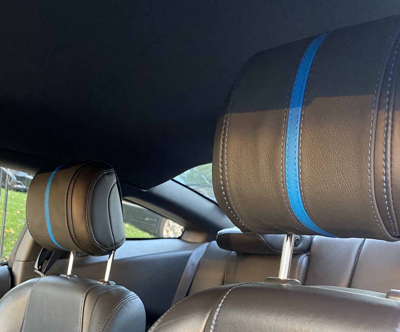 Shop Custom Leather Car Headrest Covers