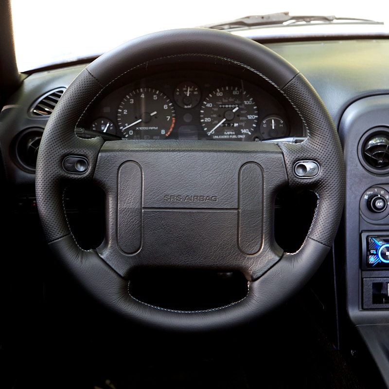 Mazda Miata thicker steering wheel
