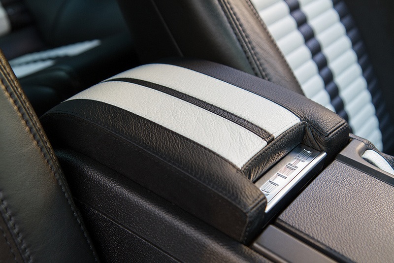 Ford mustang headrest wraps #2