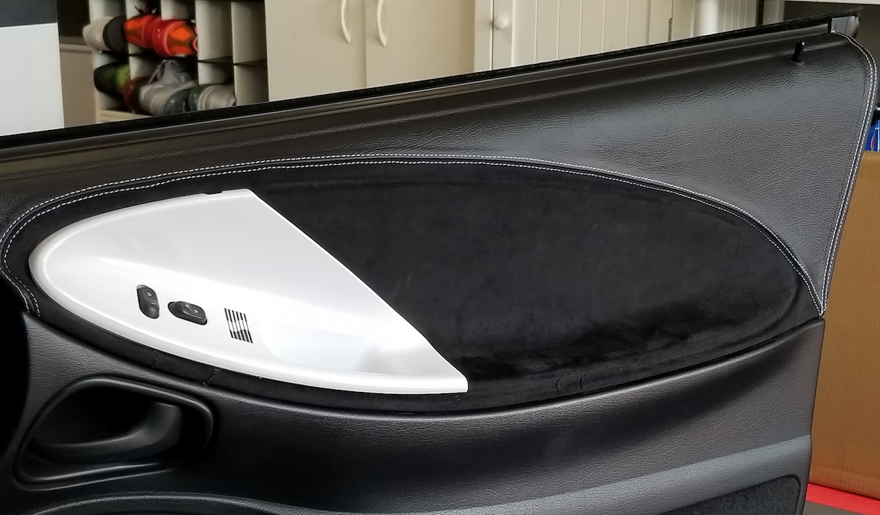 1994-1998 Mustang Black Shifter Trim Bezel & Leather Shift Boot Kit By Daniel Carpenter