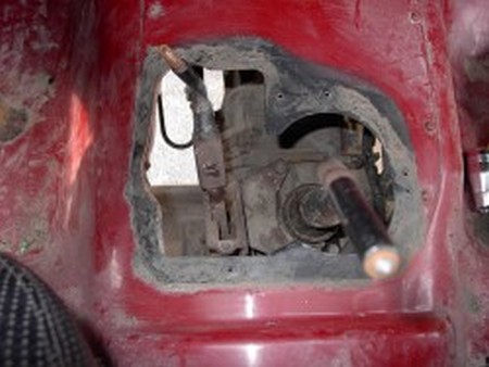 Inner Transmission Shifter Boot – 1987-1995 Jeep Wrangler YJ, 53005554