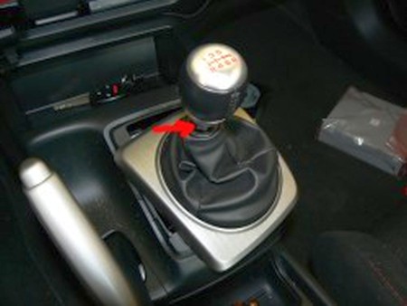 2006-11 Honda Civic shift boot installation