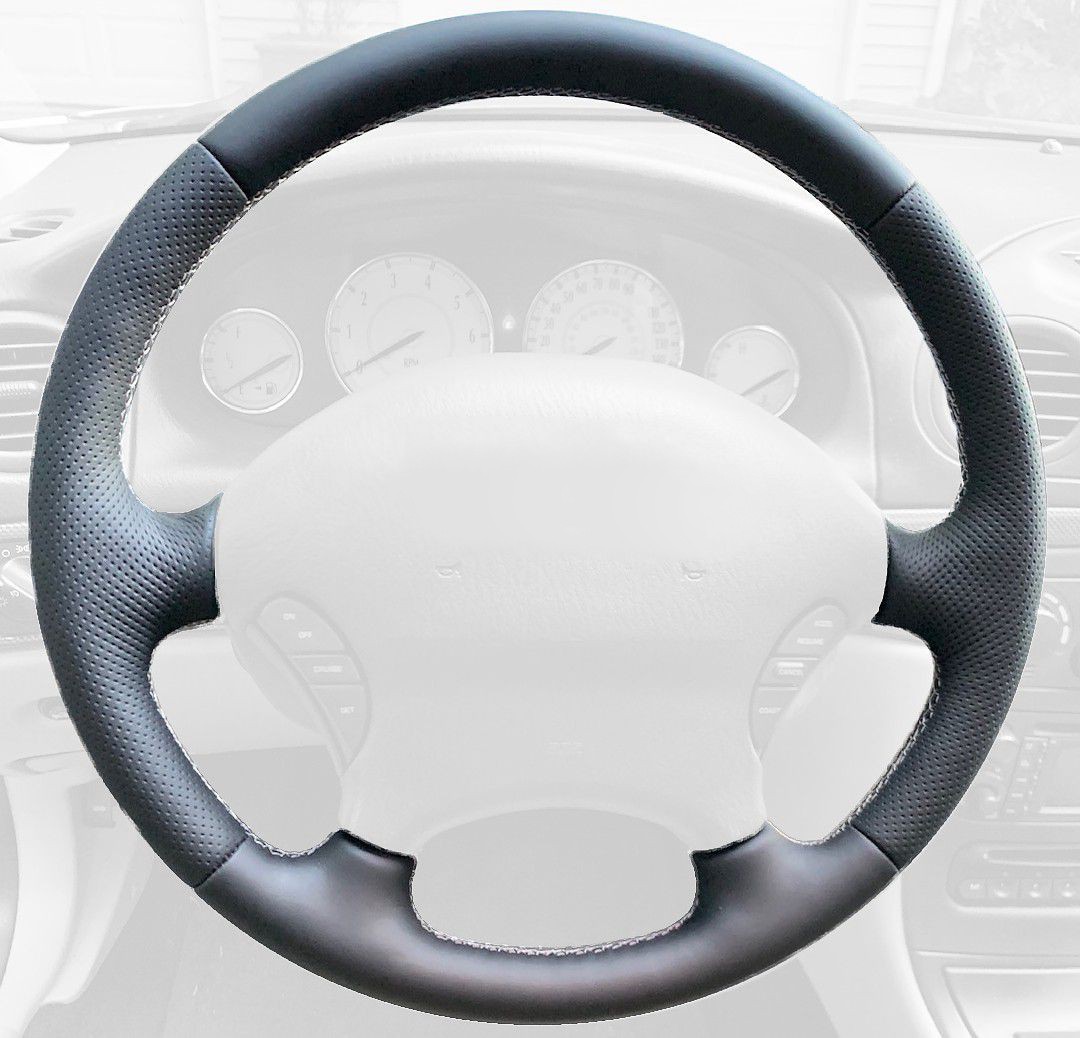 1999-04 Chrysler 300M steering wheel cover