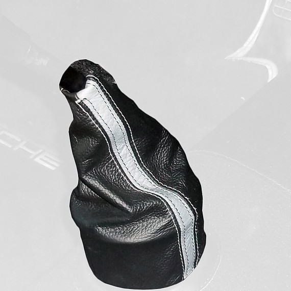 1998-04 996 RedlineGoods Leather Shift Boot+ebrake Boot+armrest Cover Set Tailor Made for Porsche 911 