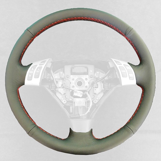 2004-08 Acura TSX steering wheel cover - 3-spoke